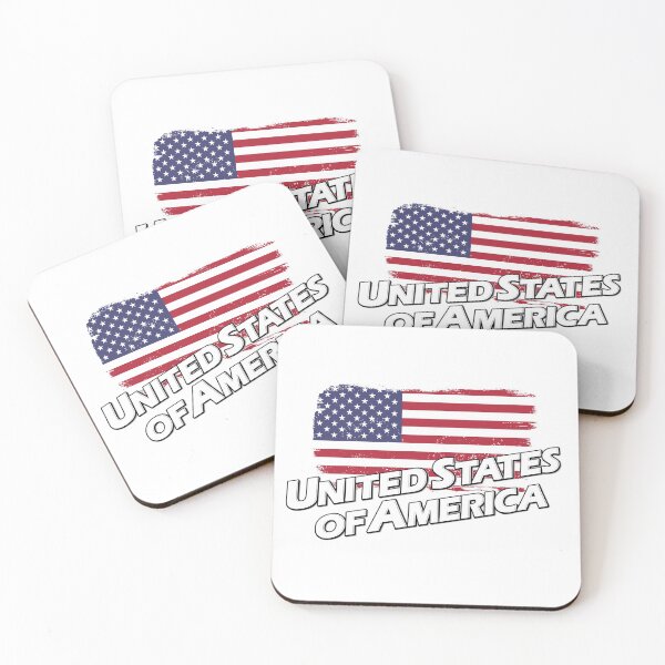 Item preview, United States of America flag designed and sold by PVVD.