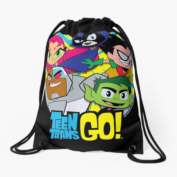 Mochilas saco Teen Titans Go Redbubble