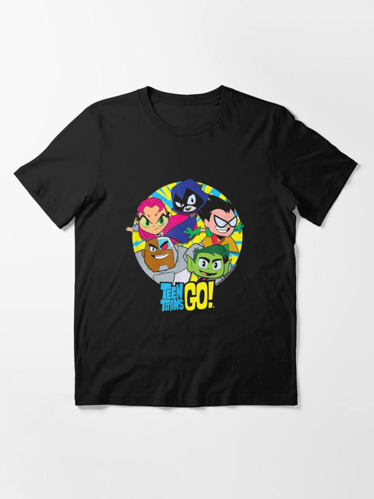 Teen Titans Go Go Go GROUP-S/S T-Shirt