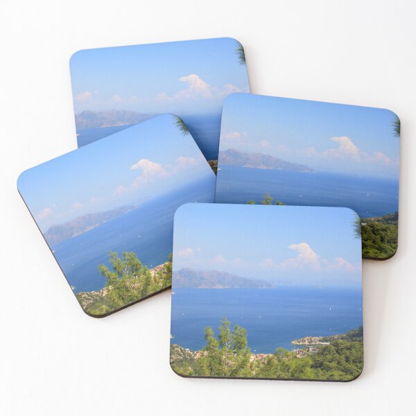 Item preview, The Blue Bay of Turunc designed and sold by taiche.