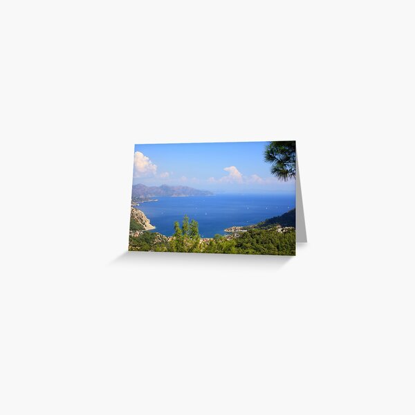 Item preview, The Blue Bay of Turunc designed and sold by taiche.