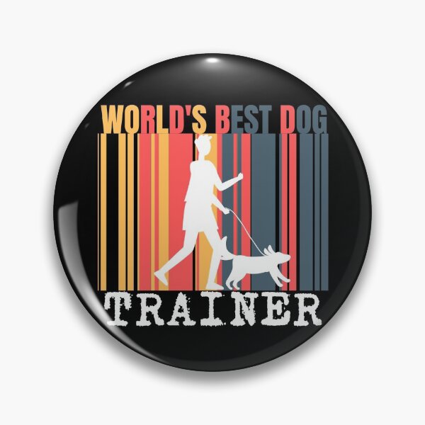 Item preview, World's Best Dog Trainer designed and sold by Vibing-Right.