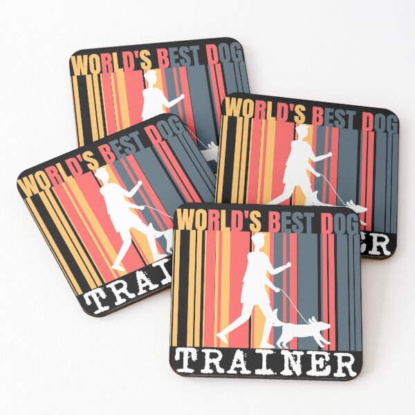 Item preview, World's Best Dog Trainer designed and sold by Vibing-Right.