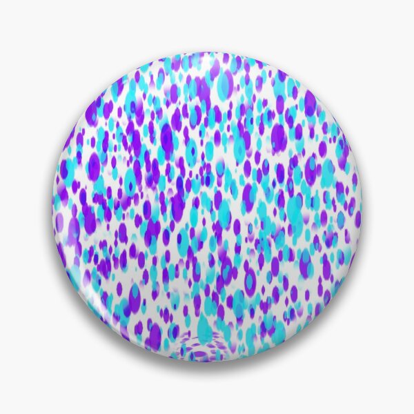 Item preview,  little dots pattern shades of blue (white background) designed and sold by riceayoj.