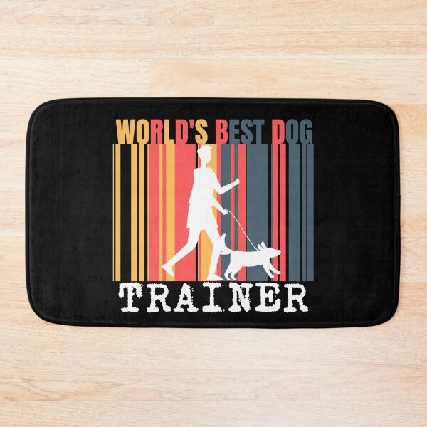 Item preview, World's Best Dog Trainer designed and sold by Vibing-Right.