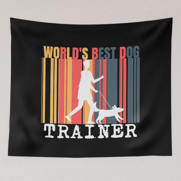 Item preview, World's Best Dog Trainer designed and sold by Vibing-Right.