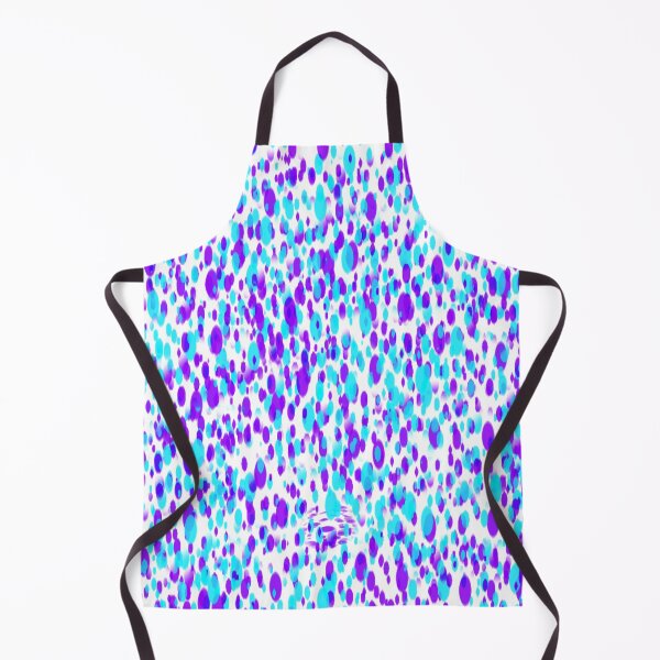 Item preview, little dots pattern shades of blue (white background) designed and sold by riceayoj.