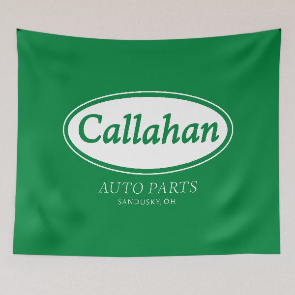 Item preview, Callahan Auto Parts - Tommy Boy Farley Spade designed and sold by BetterLeo.