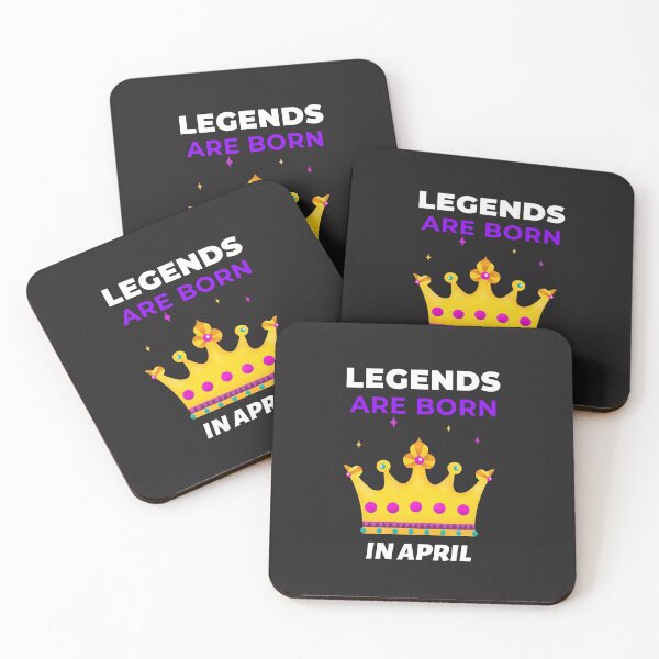 Item preview, Legends Are Born In April designed and sold by kevstore.