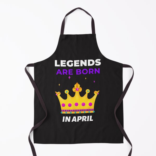 Item preview, Legends Are Born In April designed and sold by kevstore.