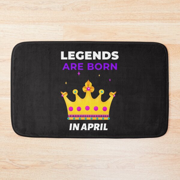 Item preview, Legends Are Born In April designed and sold by kevstore.