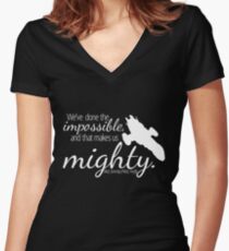 Firefly Shirt Women's Fitted V-Neck T-Shirt