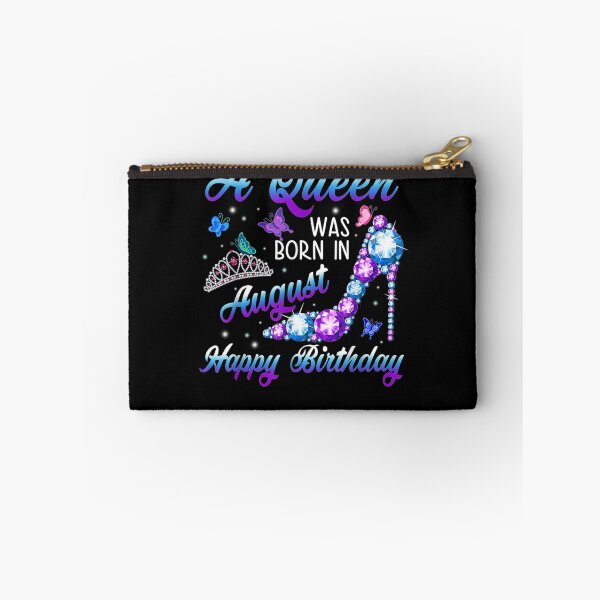 Item preview, Birthday A Queen Was Born In August Happy Birthday  designed and sold by christinero2.