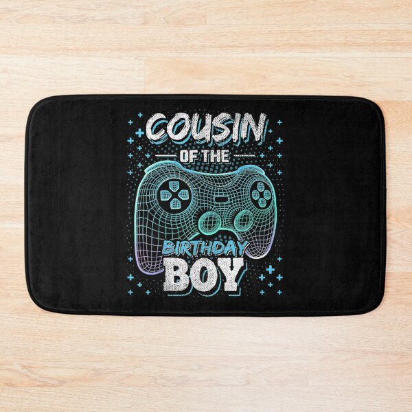 Item preview, Cousin Of The Birthday Boy Matching Video Game Birthday Gift  designed and sold by christinero2.