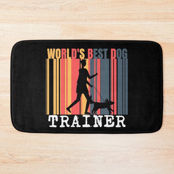 Item preview,  World's Best Dog Trainer designed and sold by Vibing-Right.