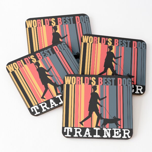 Item preview,  World's Best Dog Trainer designed and sold by Vibing-Right.