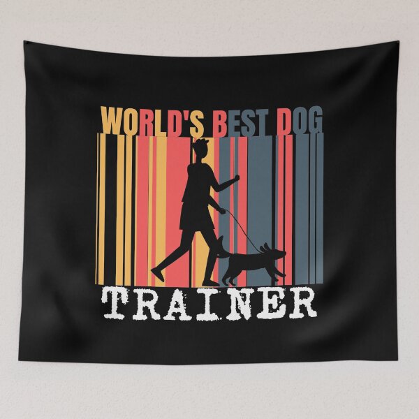 Item preview,  World's Best Dog Trainer designed and sold by Vibing-Right.