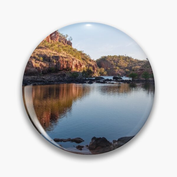 Item preview, Evening Colours at Katherine Gorge Australia designed and sold by Catherine Reading.