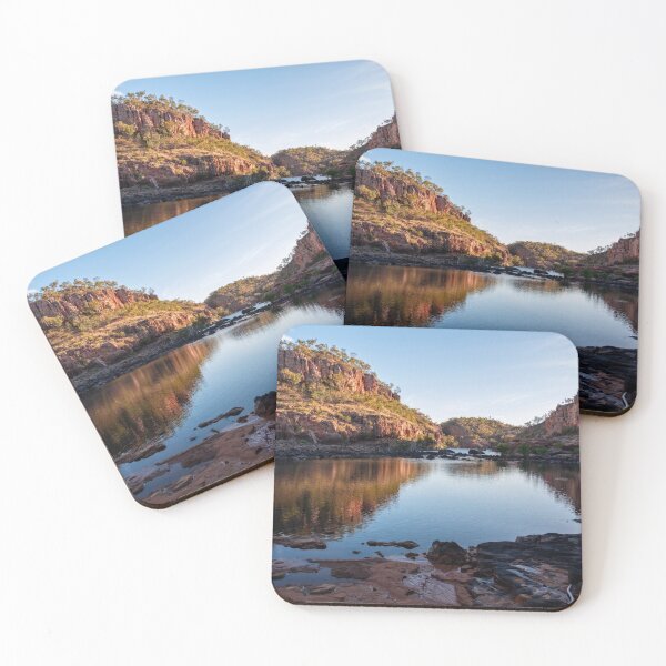Item preview, Evening Colours at Katherine Gorge Australia designed and sold by Catherine Reading.