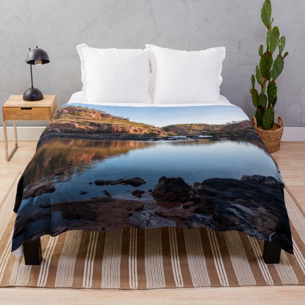 Item preview, Evening Colours at Katherine Gorge Australia designed and sold by Catherine Reading.