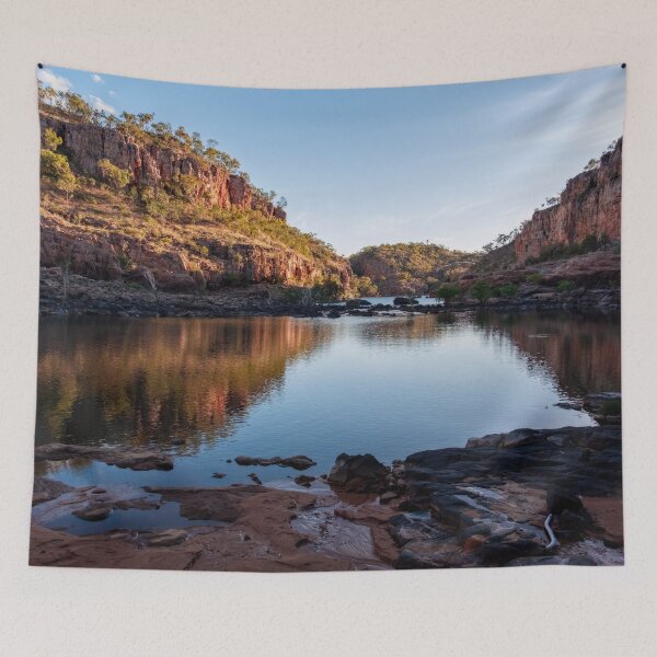 Item preview, Evening Colours at Katherine Gorge Australia designed and sold by Catherine Reading.