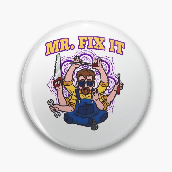 Item preview, Mr. Fix It designed and sold by Moonpie90.
