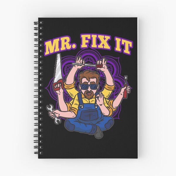 Item preview, Mr. Fix It designed and sold by Moonpie90.