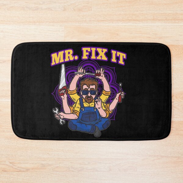 Item preview, Mr. Fix It designed and sold by Moonpie90.