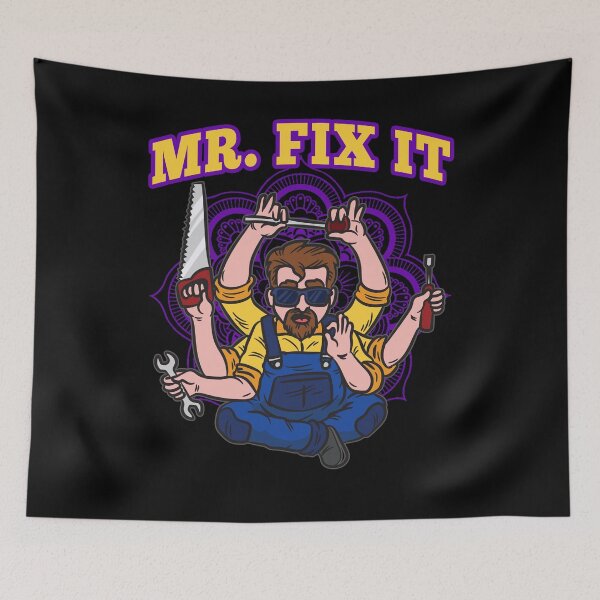Item preview, Mr. Fix It designed and sold by Moonpie90.