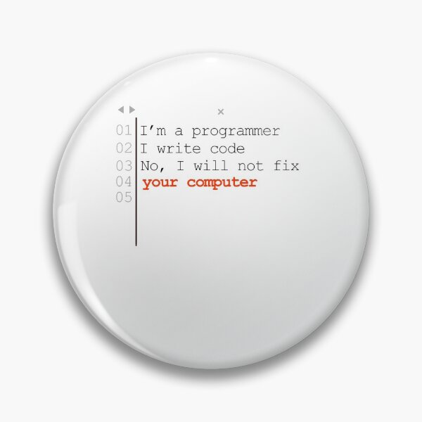 Artikelvorschau, Lustiger Coding-Witz Programmierer Coder Humor entworfen und verkauft von Moonpie90.