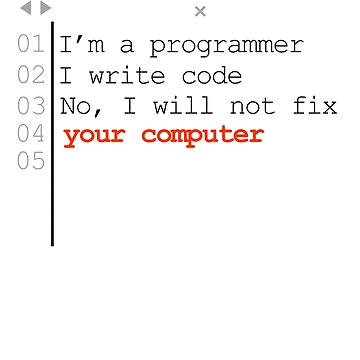 Vorschaubild zum Design Lustiger Coding-Witz Programmierer Coder Humor von Moonpie90