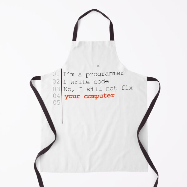 Item preview, Funny Coding Joke Programmer Coder Humor designed and sold by Moonpie90.