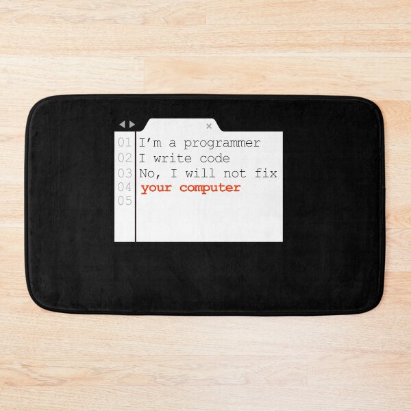 Item preview, Funny Coding Joke Programmer Coder Humor designed and sold by Moonpie90.