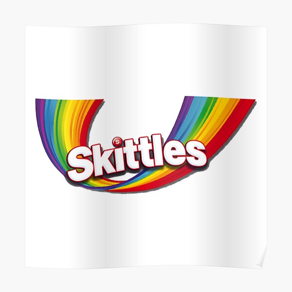 Skittles Posters | Redbubble