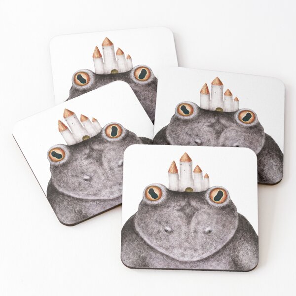Item preview, Princess Frog with red eyes designed and sold by dariaikuznets.
