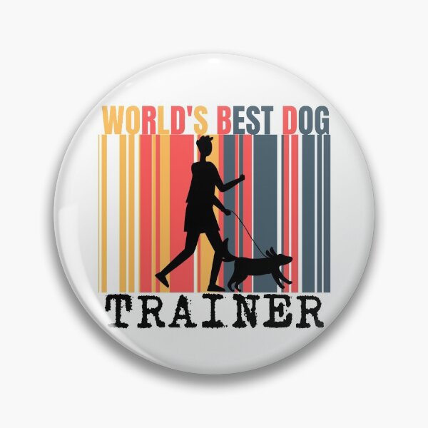 Item preview, World's Best Dog Trainer designed and sold by Vibing-Right.