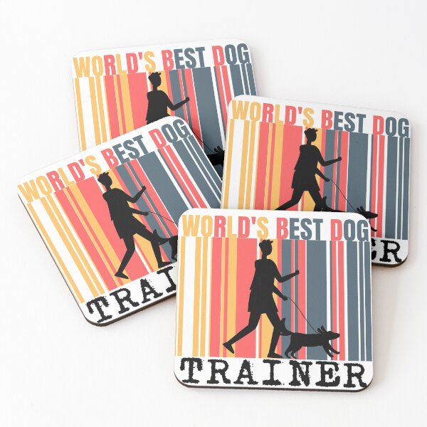 Item preview, World's Best Dog Trainer designed and sold by Vibing-Right.