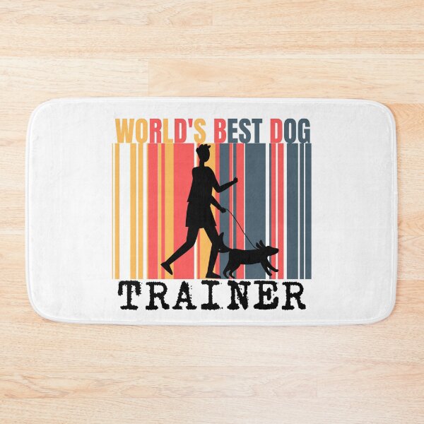 Item preview, World's Best Dog Trainer designed and sold by Vibing-Right.