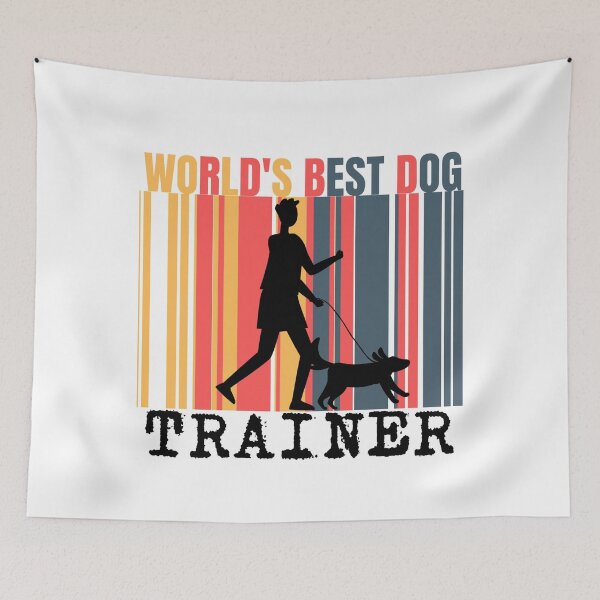 Item preview, World's Best Dog Trainer designed and sold by Vibing-Right.