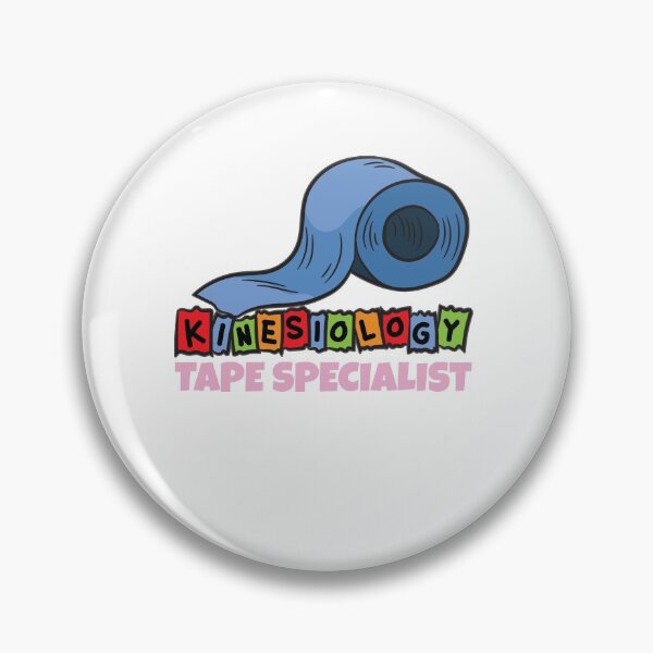 Item preview, kinesiology Tape Specialist designed and sold by Moonpie90.