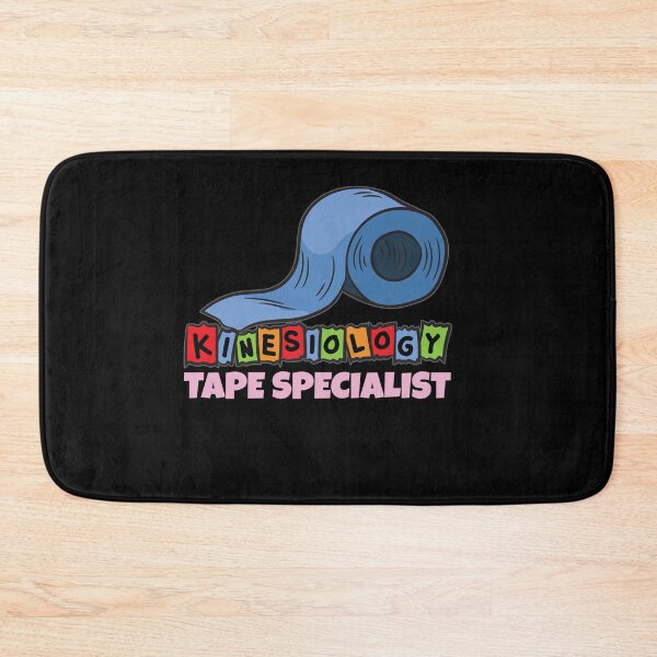 Item preview, kinesiology Tape Specialist designed and sold by Moonpie90.