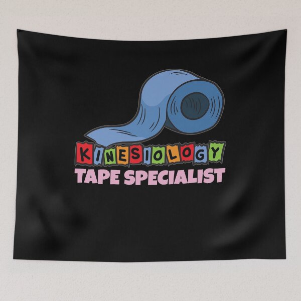 Item preview, kinesiology Tape Specialist designed and sold by Moonpie90.