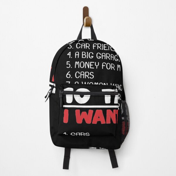 Item preview, 10 Things I Want Cars More Cars Automobile Mechanic Gift designed and sold by christinero2.