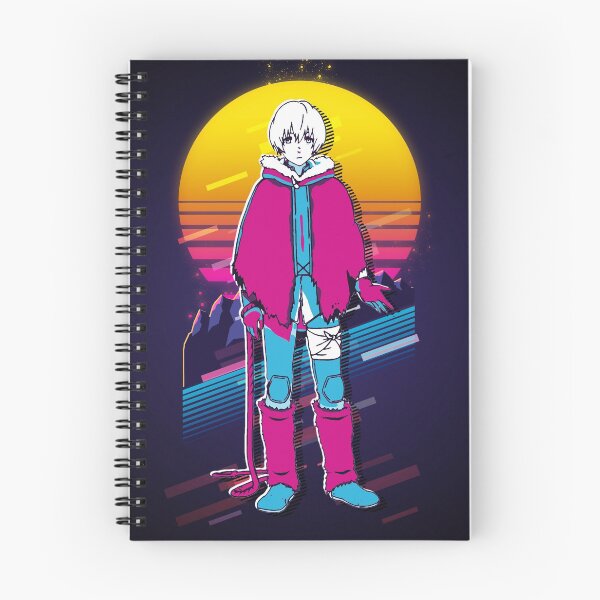 Item preview, To Your Eternity - Fushi *80s retro* designed and sold by MyRetroArt.