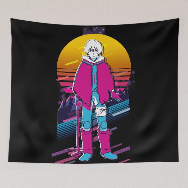 Item preview, To Your Eternity - Fushi *80s retro* designed and sold by MyRetroArt.