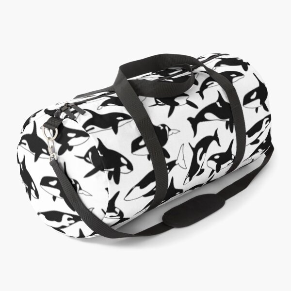 Item preview, Orca Black and White Abstract designed and sold by MelanieOtiz.