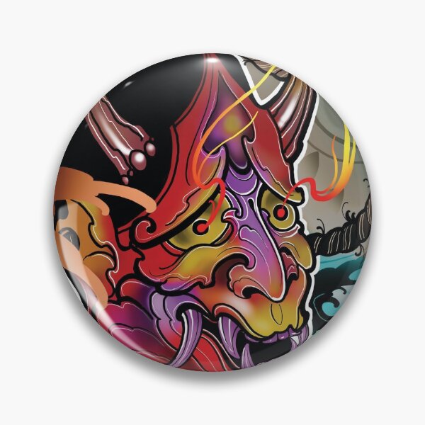 Item preview, Hannia mask by Luke red designed and sold by lukeredtattoo.