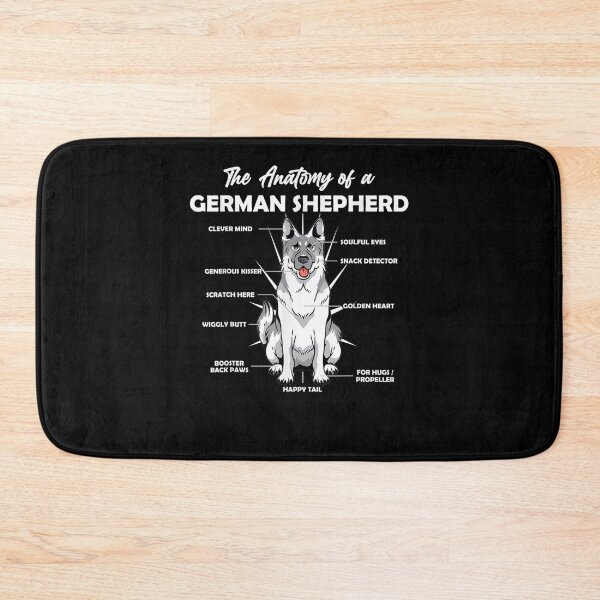 Item preview, Anatomy Of A German Breed Paw Dog Pet Lover Pun Gift  designed and sold by christinero2.
