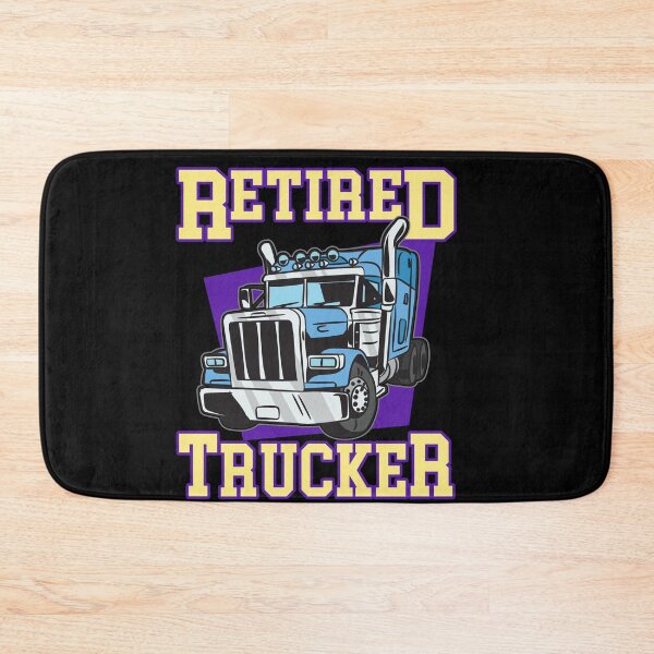 Item preview, Retired Trucker designed and sold by Moonpie90.