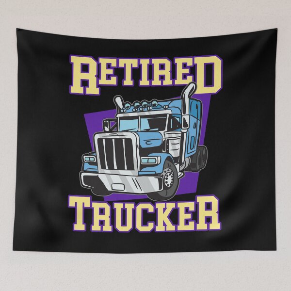 Item preview, Retired Trucker designed and sold by Moonpie90.